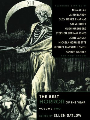 cover image of The Best Horror of the Year Volume 2